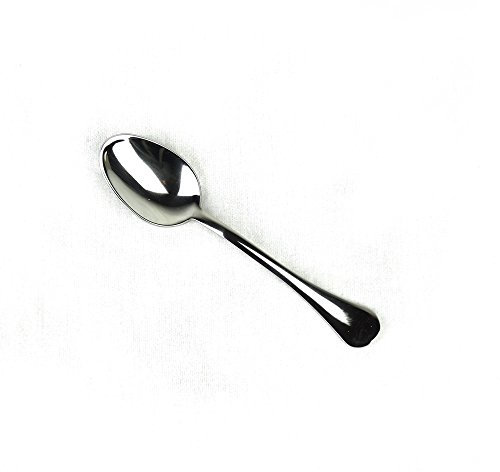 Motta Italienische Espresso-Löffel aus Edelstahl (6er Packung) / Made in Italy