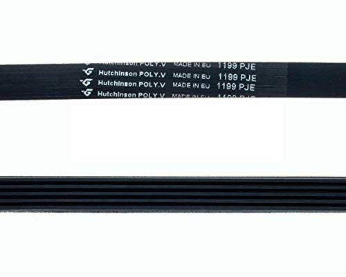 Courroie poly-v 1199 J5 (60680-17091) Lave-linge 1462477009 FAURE