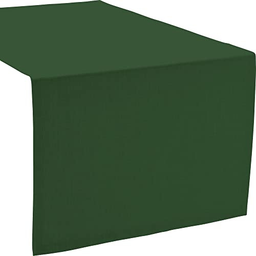 Sander Tischläufer Loft fleckabweisend grün Größe 50x140 cm