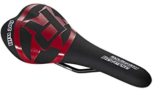 Reverse Fort Will CroMo Style MTB Fahrrad Sattel schwarz/rot