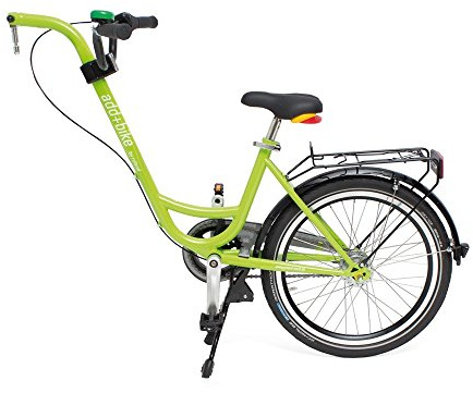 Diverse Trailer add + bike-3091803100 Grün One Size