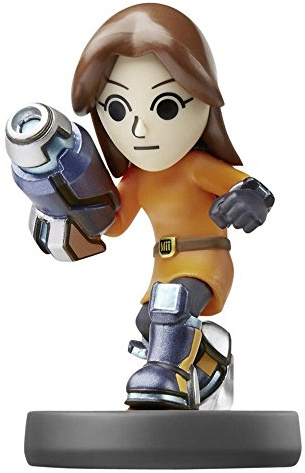 Nintendo Wii U: Amiibo Fuciliere Mii Figurina - Limited Edition