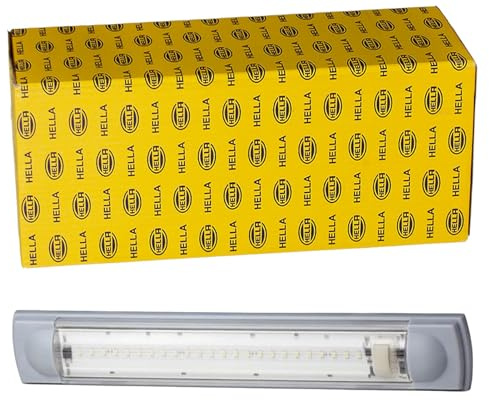 HELLA 2JA 007 373-301 Innenraumleuchte - LED - 12V - 4.8W - LED - 4000K | 2JA 007 373-301, Innenraumleuchte