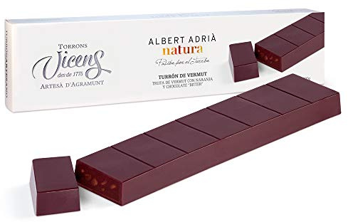 Vicens Turrón de Vermut Adrià Natura - 300 gr