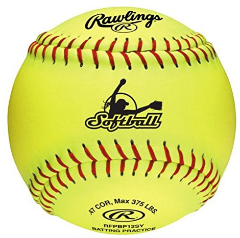 Rawlings | Batting Practice Softballs | 11 & 12 Options | 6 & 12 Count Options