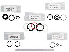 RockShox Federgabel Service Kit Sid, schwarz, 3x3x3cm, 00.4315.032.613