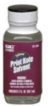 GC ELECTRONICS 22-209 Coating Remover, Bottle, 2FL.OZ