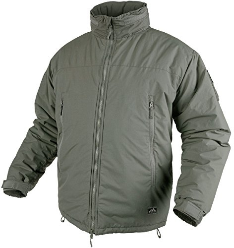 Helikon Stufe 7 Winterjacke Alpha Grün Größe M