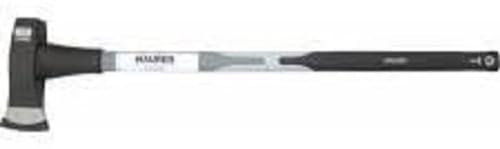 MAURER Mazza Spaccalegna in Acciaio Forgiato con Manico in Fibra di Vetro 3000 Gr