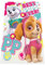 Kids Paw Patrol Manta Polar, Poliéster, Rosa, 150x100x2 cm