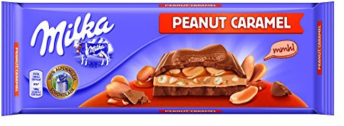 Milka Peanut Caramel (3 x 276g Tafeln)