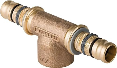GEBERIT 605.364.00.5 - Racor T roscado hembra 40-1 1/4-40