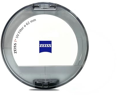 ZEISS T* UV Filter 62 mm (UV- und Schutzfilter, mit ZEISS T* Anti-Reflexbeschichtung)