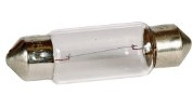 Sumex - 10 Ampoules Navette 12V 5W T11X35 Sv8.5D