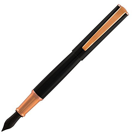 Monteverde MV29861 Impressa Füllhalter Geeignet für Rechts-/Linkshänder schwarz