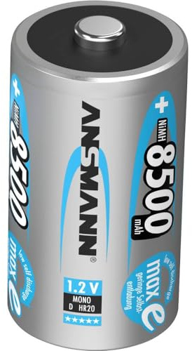 Ansmann maxE HR20 Mono (D)-Akku NiMH 8500 mAh 1.2 V 1 St.