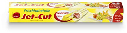 Pellicola per alimenti Jet-Cut da tagliare, consumatori 30 cm x 44 m, trasparente