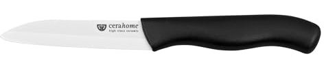 Gräwe Cerahome Coltello da Cucina in Ceramica, Lama 7,5 cm, Taglio Estremo e Durevole