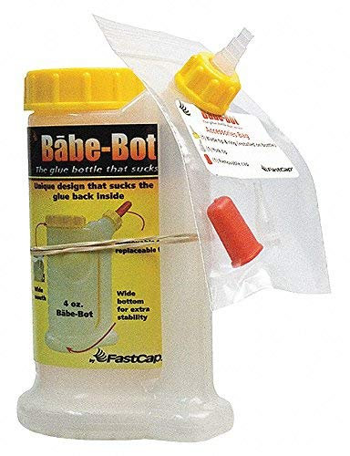 Wood Glue Dispenser, 4 Oz Btl, Drip less by Fastcap