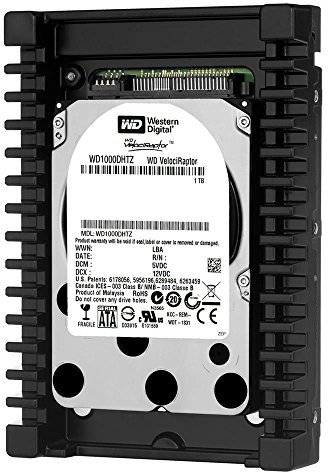 Western Digital WD1000DHTZ Hard Drive - Black
