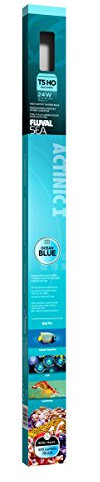Fluval Sea Actinic T5HO Fluorescent Bulb, 24W - 22