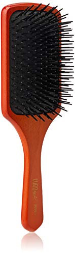 EUROSTIL Cepillo Goma Rectangular PUA PLASTICO Unisex Adulto, Negro, Único