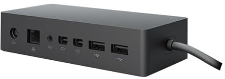 Microsoft Surface Dock mobile device dock station Tablet Black