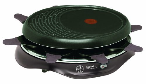 Tefal RE 5160 Raclette Simply Invents 8 (1050 Watt) schwarz