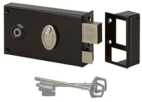 Metalux - METALUX série 730 Droite - Serrure en applique Sécurité à 4 gorges Horizontale 140x80mm Fouillot de 6mm
