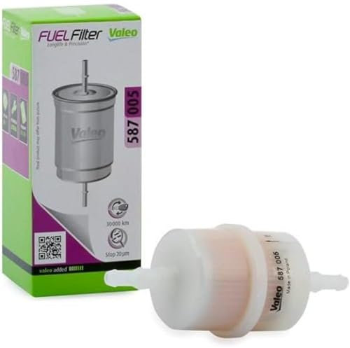 VALEO 587005 Filtro carburante Filtri motore elevati proprietà di filtrazione, durevolezza, applicazione facile e precisa