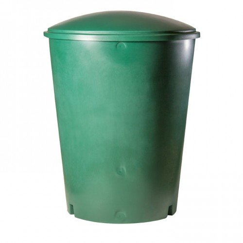 Serbatoio per acqua piovana, 1000 litri, verde