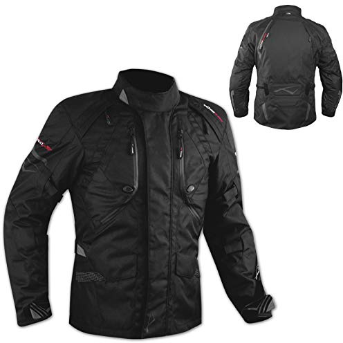 A-pro Blouson Etanche 4 Saisons Protections Renforts Thermique Moto Scooter