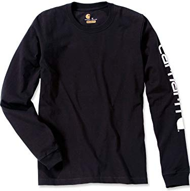 Carhartt EK231 T-Shirt Homme - Noir - L