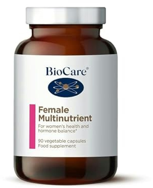BioCare Female Multinutrient, 90 Capsules