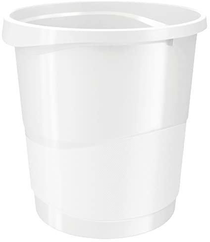 ESSELTE EUROPOST cestino gettacarte 14 lt. - Bianco VIVIDA - 623945