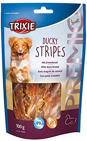 Trixie Premio anka ränder, 5-pack (5 x 100 g)