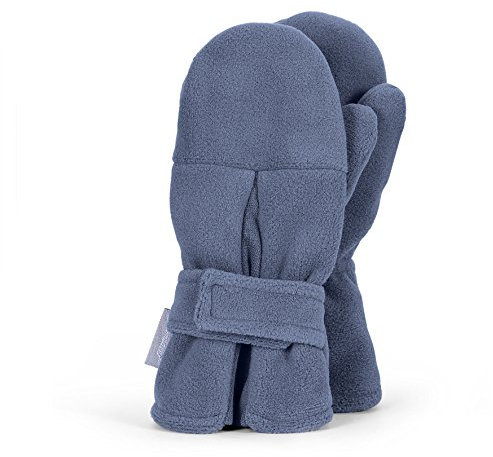 Sterntaler Baby-Jungen Fäustel Fäustlinge, Blau (Nachtblau 366), 3