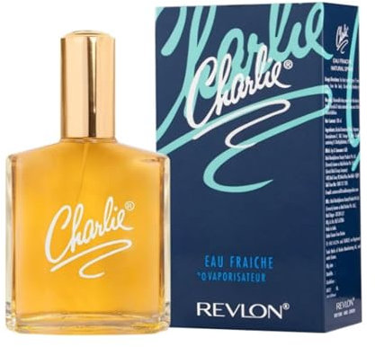Revlon Charlie Blue Eau de Toilette Spray, Profumo da Donna, Sentore Floreale e Muschiato, Fragranza Giocosa, Maliziosa e Esotica (100ml)