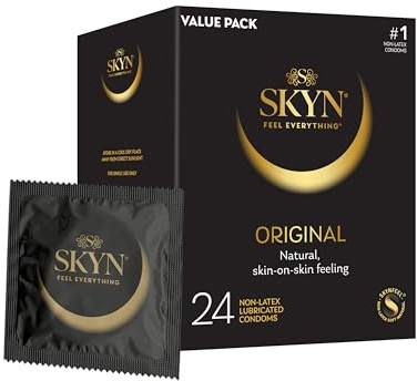 SKYN Original Condoms, 24 Count (Pack of 1)