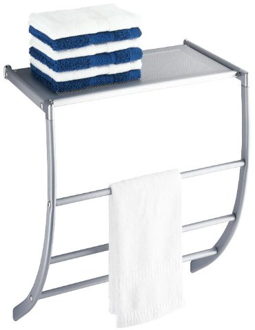 WENKO 16604100, Aluminio Wandregal Modell Cordoba