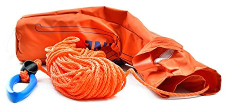 Wurfsack 30m Leine Mann über Bord Rettungsset Rettungsleine Wurfleine Rettungssack
