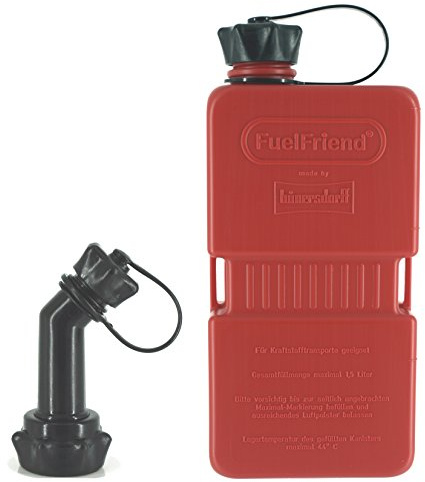 FuelFriend®-PLUS - Bidón 1.5 litros + caño bloqueable