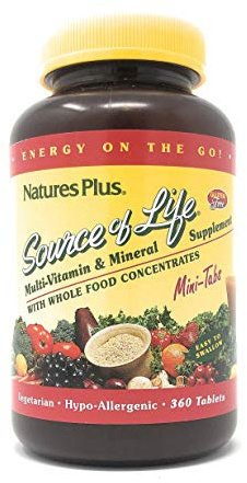 Natures Plus Source of Life Mini-Tabs 360 Mini-Tabletten (375g)