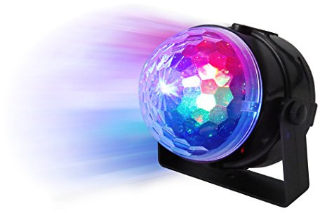 Karma CLB: Effetto a Luce Rotante LED per Feste Private in casa, Karaoke, Parties, ecc...