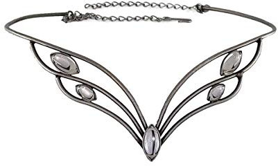 LH. Dark Dreams Diadem Kassiopeia, Farbe:kristall