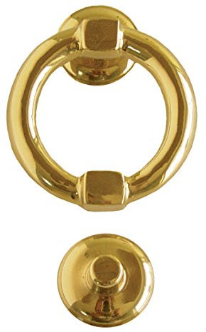 Imex el zorro 76058 - Battente (anello, la luminosità in ottone, 120 mm)