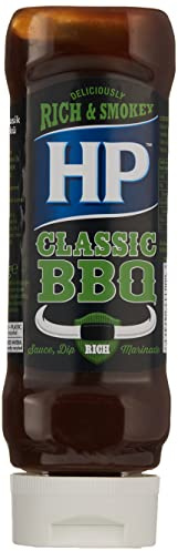 HP Sauce Barbecue Classic Woodsmoked - 465 g