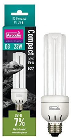 Ardacia FD323C D3 Compact Lampe, 23 watt