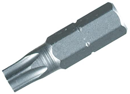 Cacciaviti, dadi e bussole Torx inserti bit T8 x 25 mm (10 pezzi)