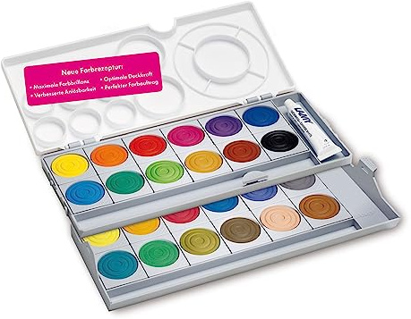 Lamy FH22001 Boîte à peinture aquaplus 24 couleurs (Import Royaume Uni)